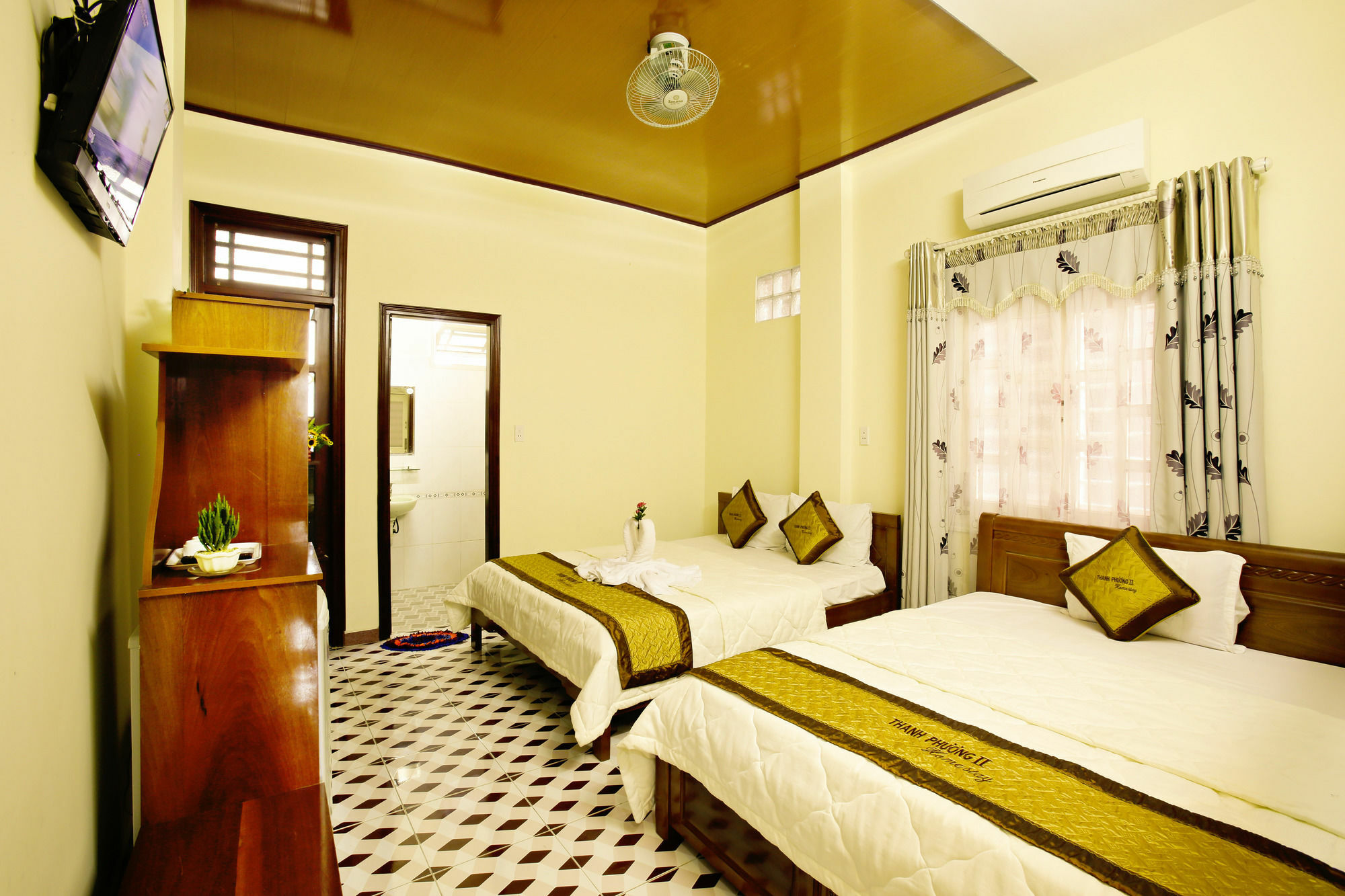 Quy Long Homestay Hoi An Exterior foto